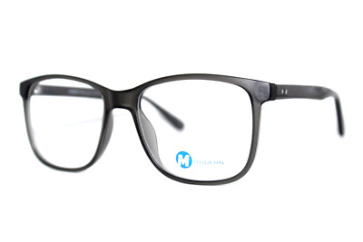 NEW MODERN OPTICAL DETOUR GREY MATTE AUTHENTIC EYEGLASSES FRAMES 54-18-140MM
