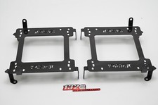 1320 Performance Seat Brackets For 06-11 Civic Base Adapter Bracket Rail