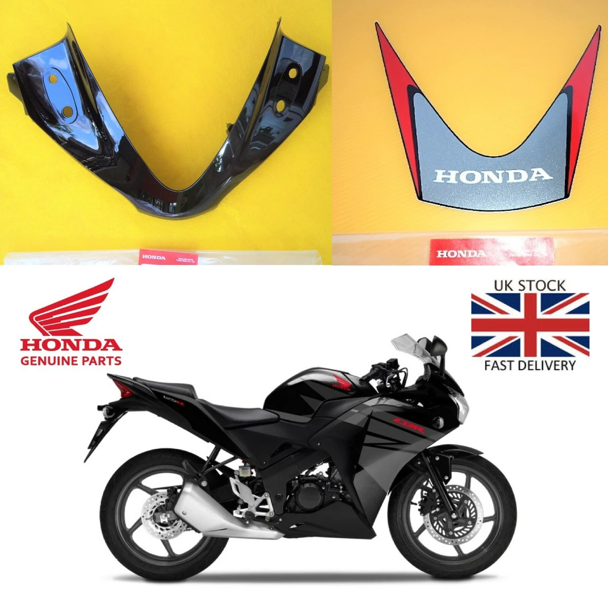 Honda cbr 125 2019 deals