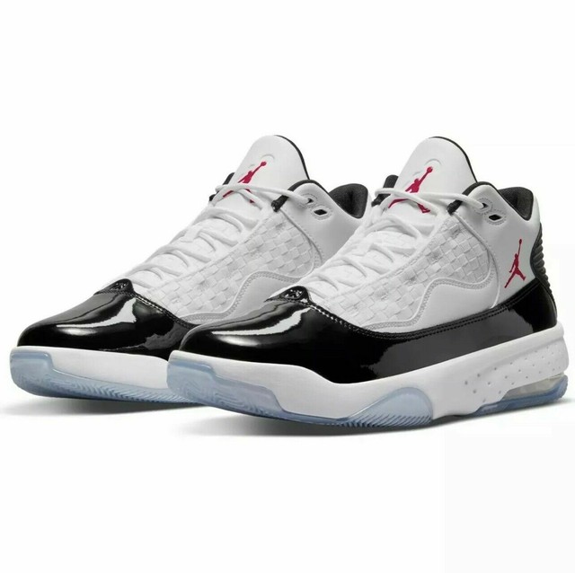 Size 9.5 - Jordan Max Aura 2 Black Gym Red White - CK6636 102 for sale  online | eBay