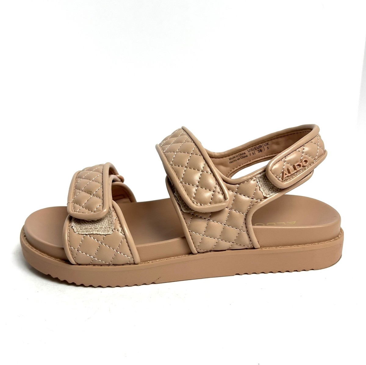 Aldo Womens EOWiliwia Sandal Light Pink 7.5 M | eBay