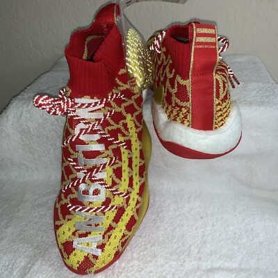 Adidas Pharrell PW x Crazy BYW Chinese New Year Shoes Size 9 Ambition EE6866 New