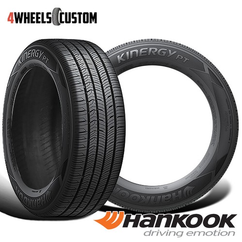 2 X New Hankook KINERGY PT H737 225/65R17 102H Premium Touring All