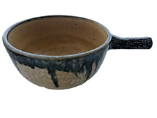 poêlon grès de Bouffioulx  signé Losson Belgique art déco 