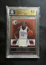 2010-11 TOTALLY CERTIFIED #126 KEVIN DURANT TOTALLY RED GAME MATERIAL /99 Patch