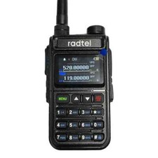 Radtel-Two-Way Radio Station, Walky-Talky AM Aviation Air Band 999 CH 136-520Mhz