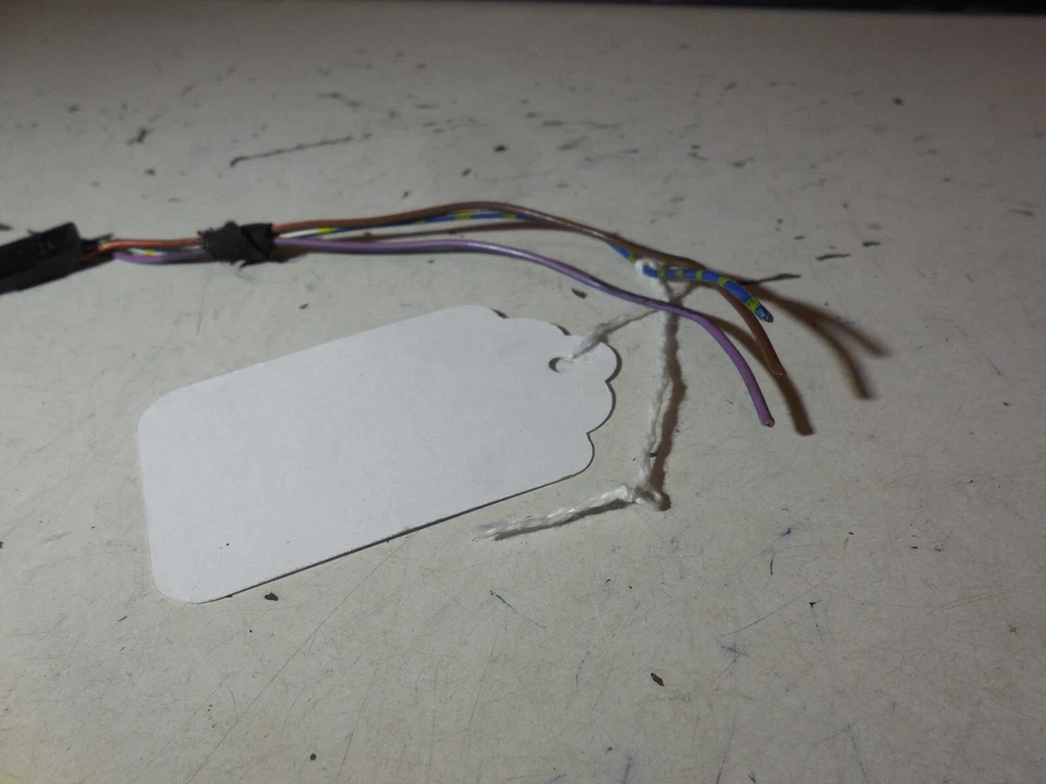 Conector de telar de cableado enchufe coleta 1-962314-1 95-04 BMW E39 530i 525i Foto 4 de 4