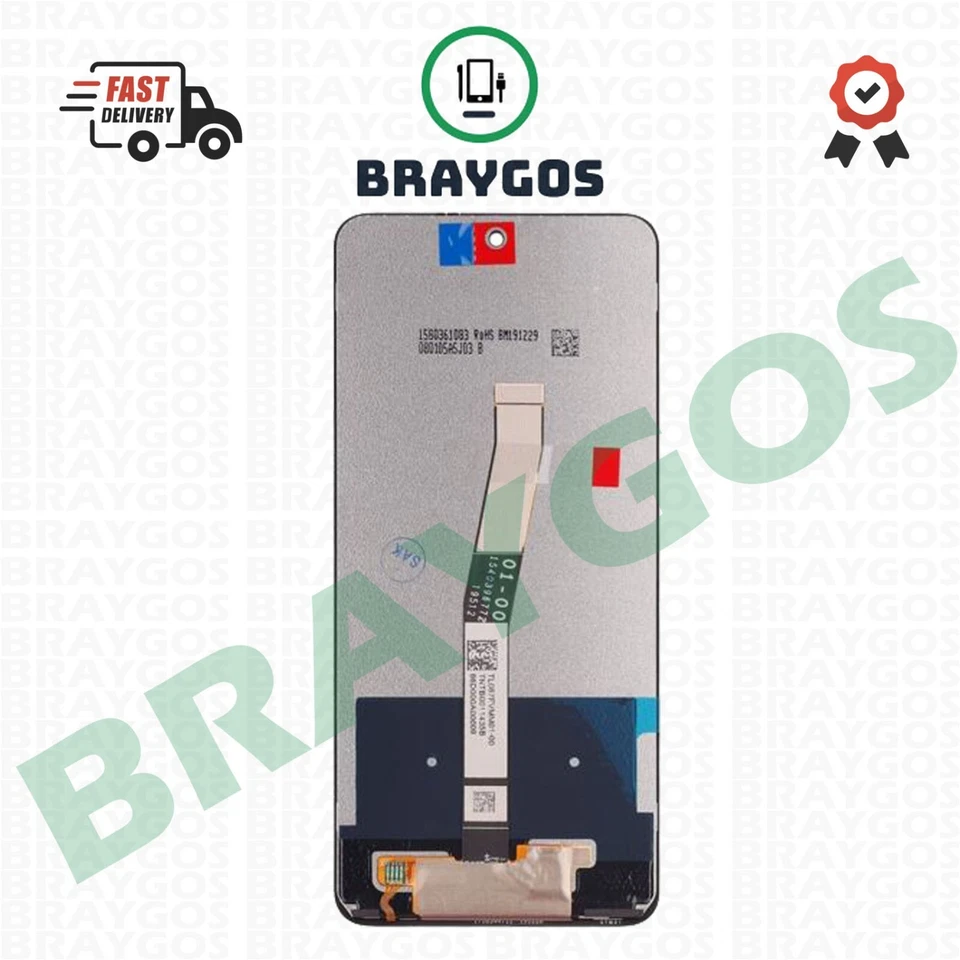 For Xiaomi Redmi Note 9 Pro Max M2003J6B1I LCD Touch Screen Digitizer Display - Image 3 of 3