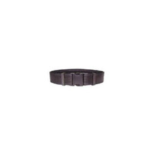 HWC Nylon Deluxe Tactical Belt Medium Police Duty 2" MD New Black Gear Nylon