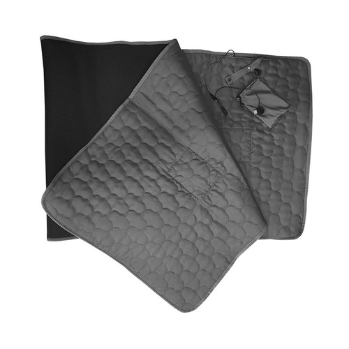 Coussin Chauffant Pour Sac De Couchage – Tapis Chauffant Réglable 3 Vitesses – 198x62 Cm – Pour Camping, Randonnée