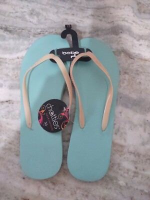 Chatties Size 11 Blue Flip Flops