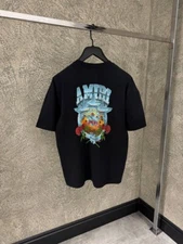 Amiri T-shirt  Black Logo Tee M size