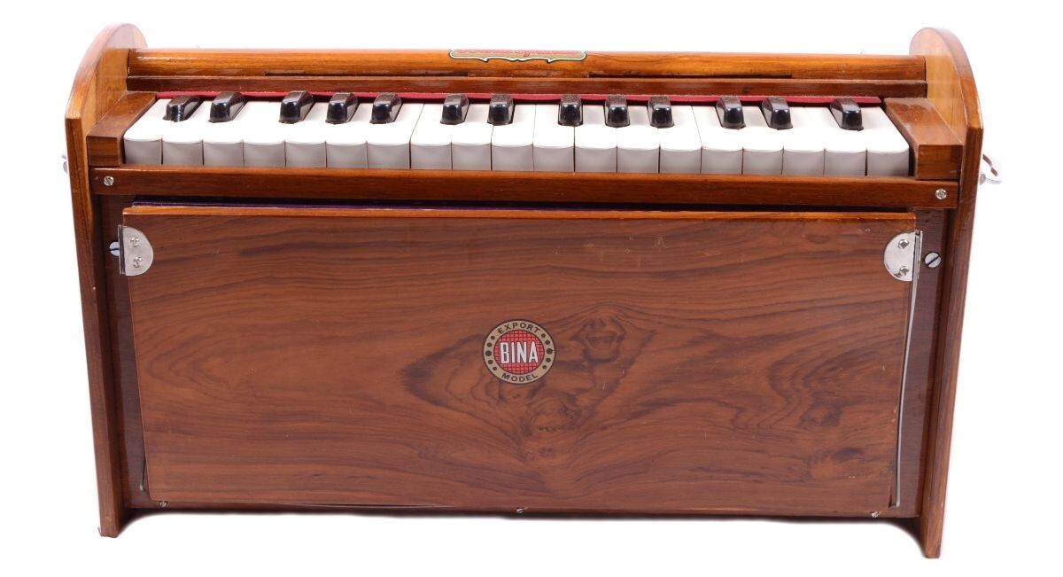 New BINA Dulcetina 2.5 Octaves Portable Harmonium Indian