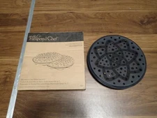 The Pampered Chef Microwave Chip Maker: NOS - New Old Stock, Unused
