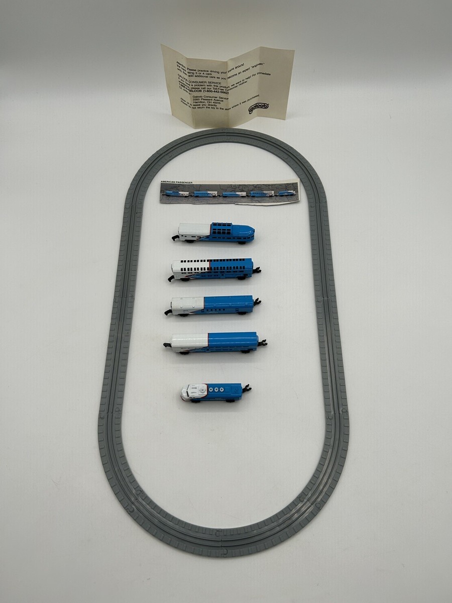 Buy micro machines train set Clearance Tren Retro De 5 Veh culos 4 7cm Micro Mac