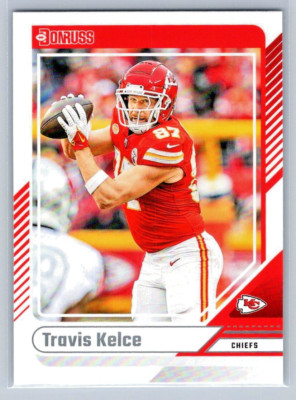 2024 Donruss Football - Travis Kelce - Kansas City Chiefs - Base - #285
