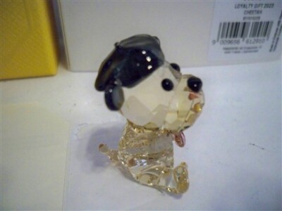 SWAROVSKI SCS 2023 LOYALTY GIFT CHEETAH 5661219 | eBay