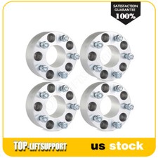 4x 2.5 Inch 5x4.75 Wheel Spacers 12x1.5 For For Chevy S10 Blazer Camaro Corvette