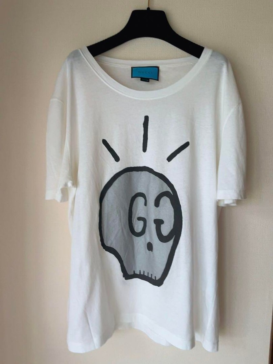 GUCCIゴーストTシャツ グッチゴースト！！Tシャツ！ グッチTシャツ