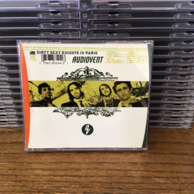 Dirty Sexy Knights in Paris - By Audiovent PROMO CD GB10