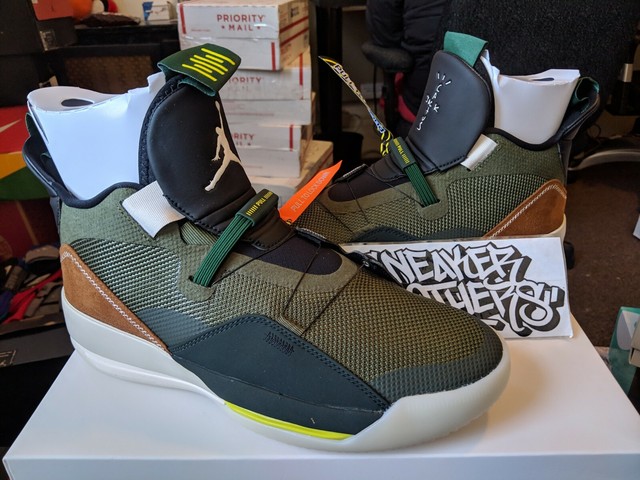 Nike Jordan 33 Travis Scott Deals, 55 