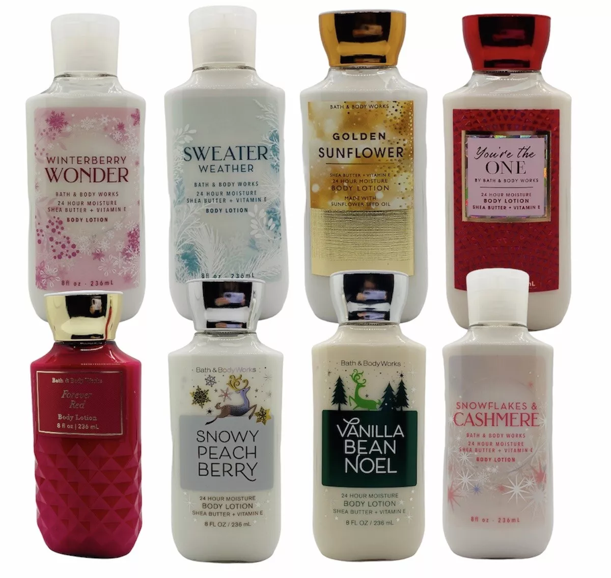 Body best sale lotion collection