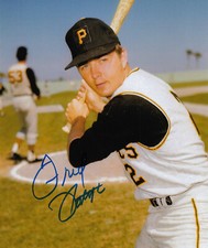 Freddie Patek (TOUGH AUTOGRAPH) Pirates SIGNED 8x10 PHOTO AUTOGRAPHED PROOF