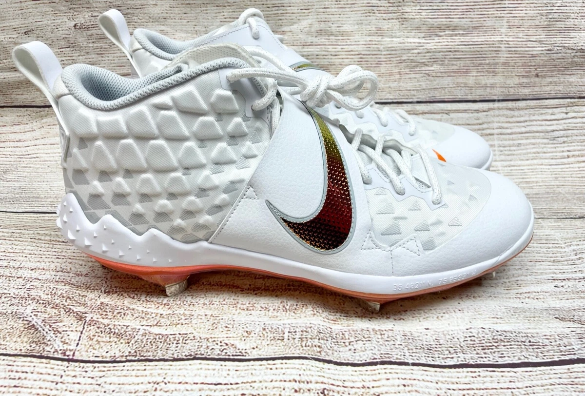 Nike men's force zoom trout 6 premium baseball cleats Clearance