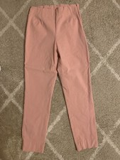 Womens Pink Dress Pants Small
