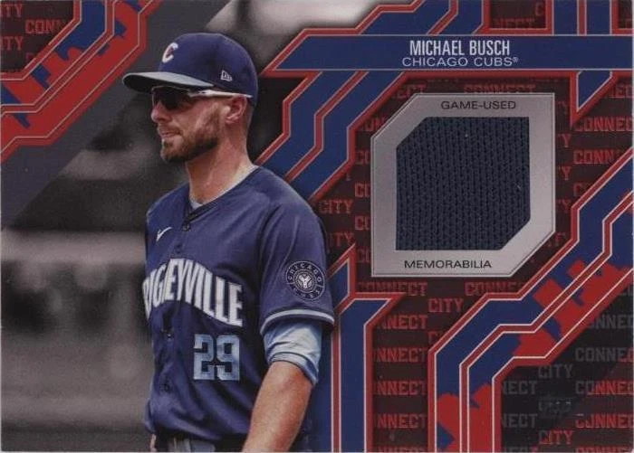 2025 Topps Series 1 - Michael Busch #CC-MB