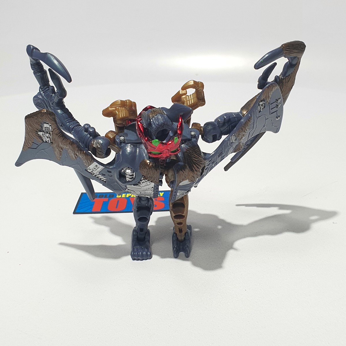 Vtg Transformers Beast Wars SONAR COMPLETE figure B Basic