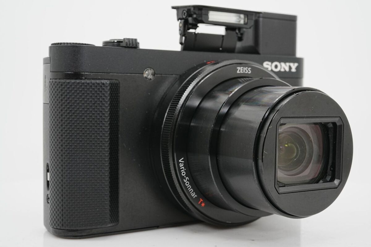 Sony Cyber-shot DSC-HX90V 18.2MP Digital Camera - Black for Sony Cyber-shot DSC-HX90V 18.2MP Digital Camera - Black for