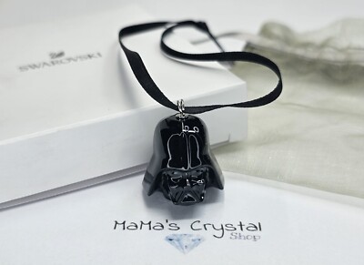Swarovski Disney Star Wars PWP Darth Vader Helm Helmet Ornament 5530491 OVP NEU