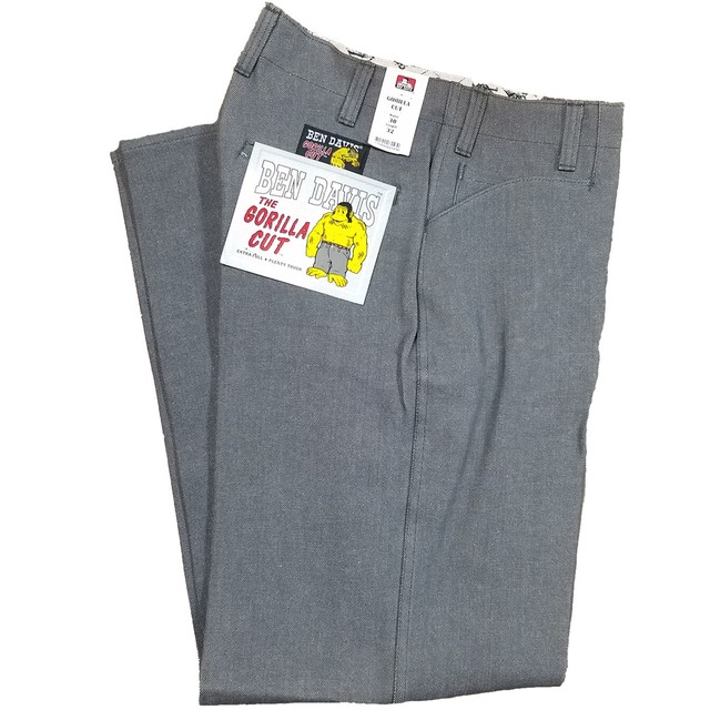 ben davis double knee pants