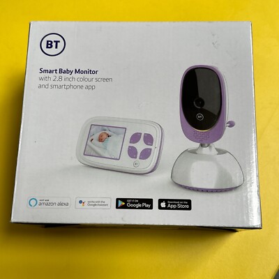 BT Smart Video Baby Monitor with Color Screen 5016351620137 UK