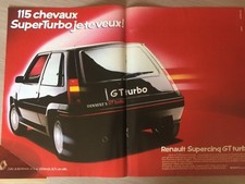 Turbo Renault SUPERCINQ