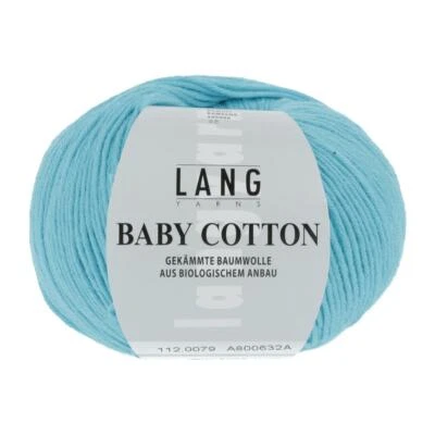 Lang Yarns Baby Cotton 79 - LL 180m / 50g - Nadelstärke 2,5 - 3 - Bild 1 von 4