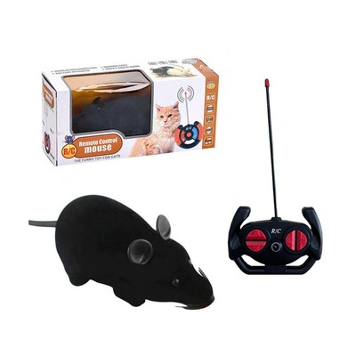 Wireless Remote Control RC-Rat Electronic Mouse For Cats Pet R0G4 Toys B8E1