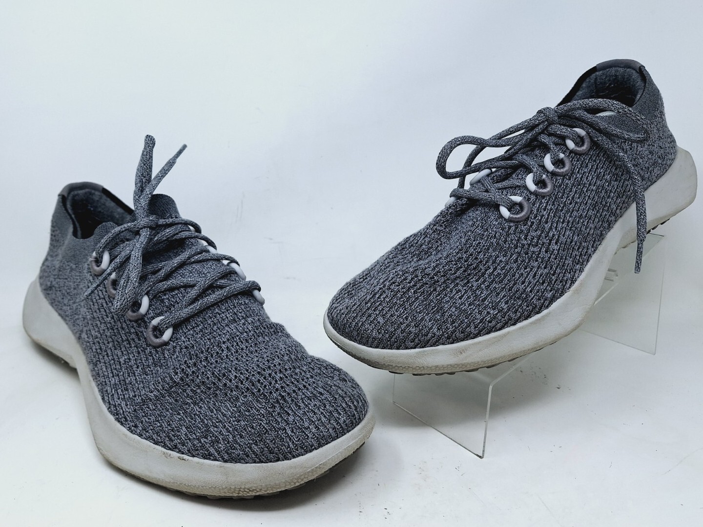 SAOLA Scarpe Allbirds Uomo Tree Dasher 2 TD2 Taglia 14 Grigio Sneakers Trail Running