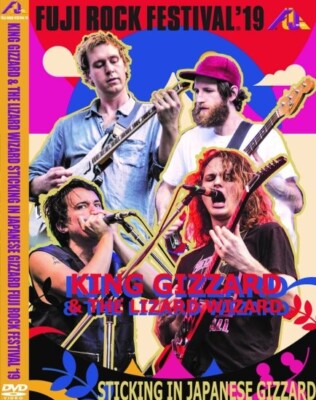 King Gizzard & The Lizard Wizard まとめ売り Pre-Order: King Gizzard - North American Tour 2024 Compilation