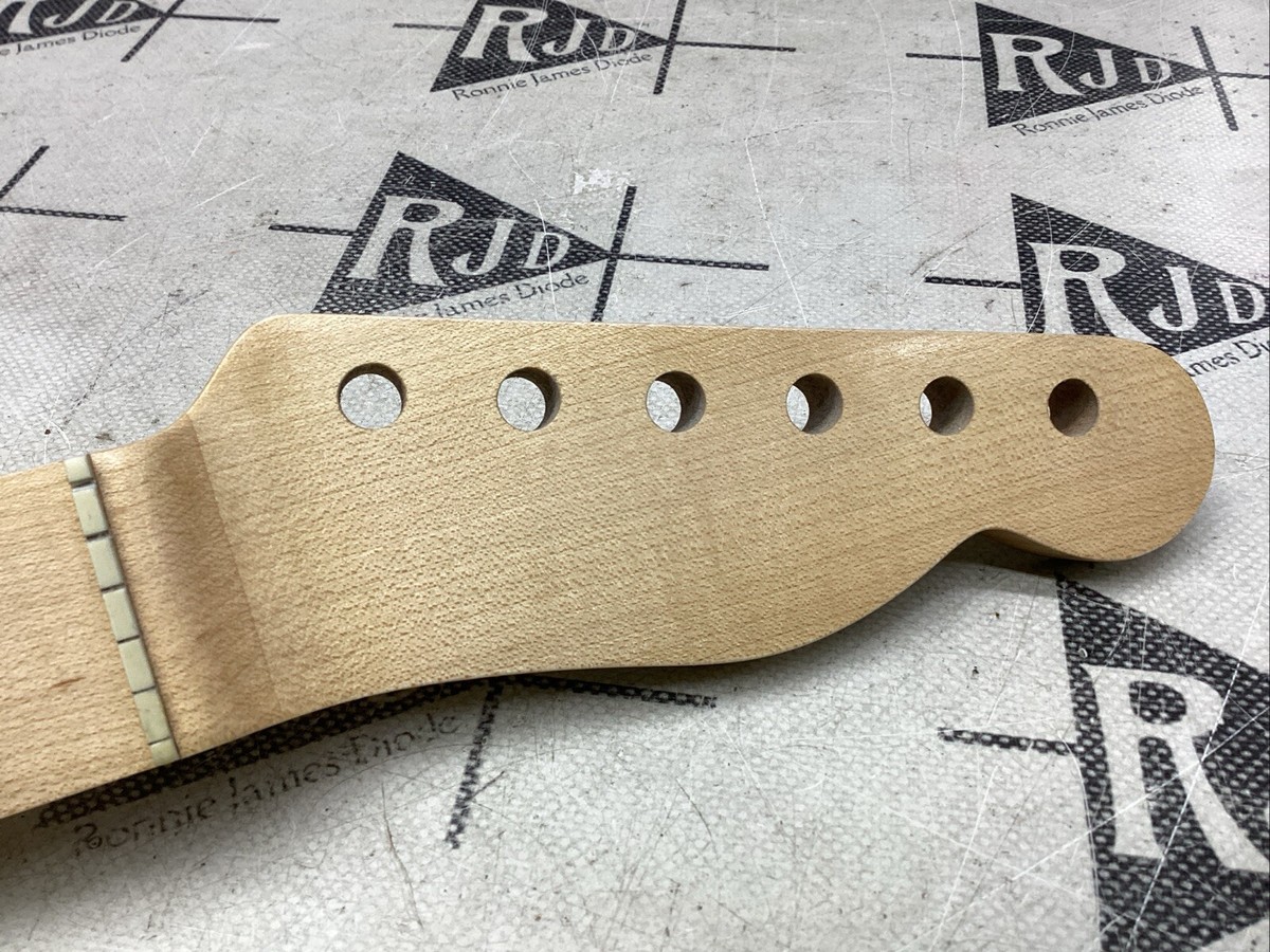 Warmoth Tele Modern Electric Guitar Neck Qtr Sawn Maple | eBay