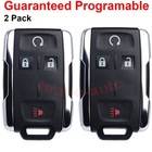 2 for 2014 2015 2016 2017 2018 2019 GMC Sierra 1500 2500HD 3500HD remote key fob