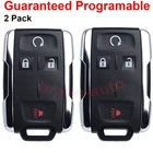 2 for 2014 2015 2016 2017 2018 2019 GMC Sierra 1500 2500HD 3500HD remote key fob