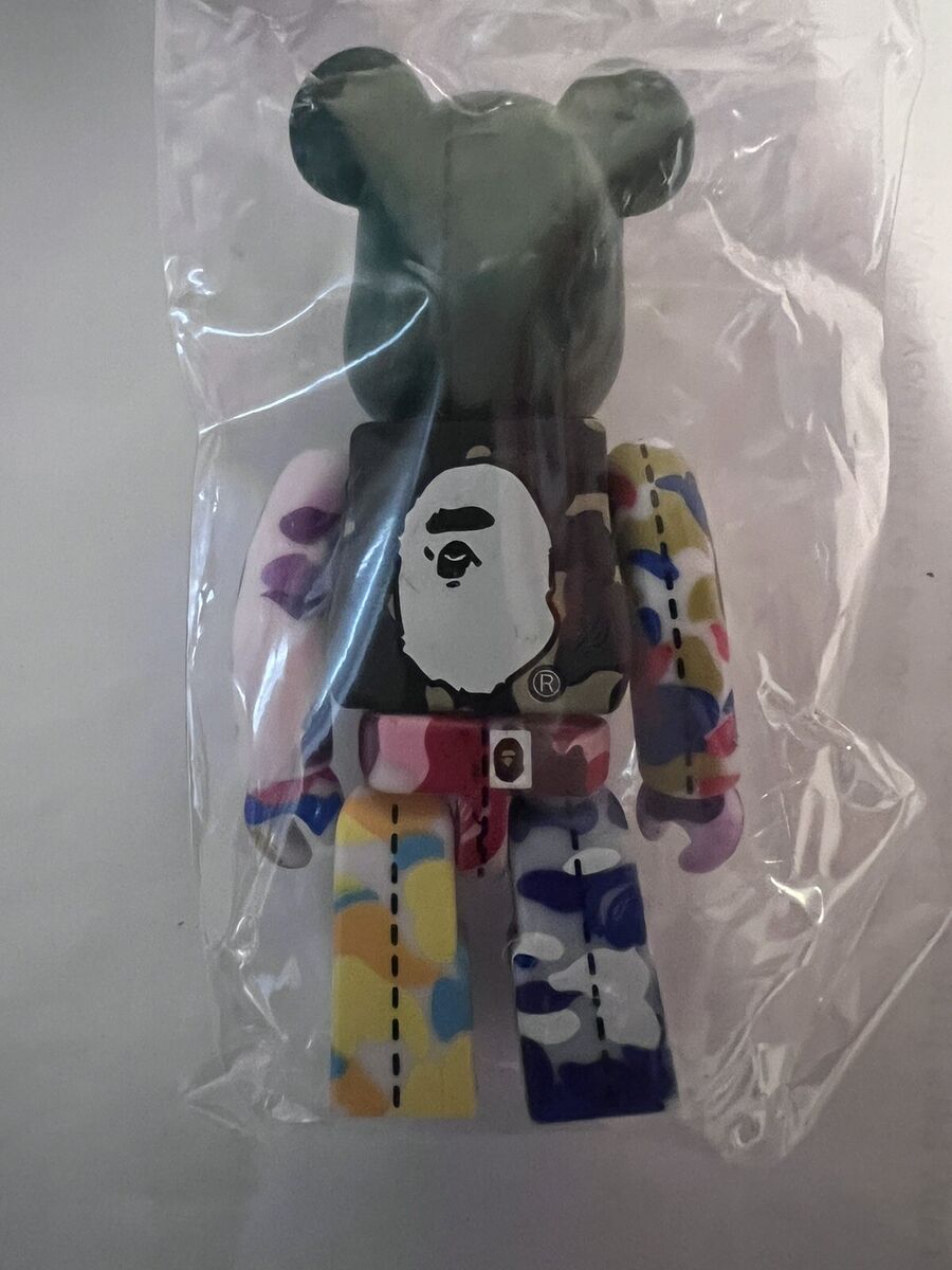 Bear Brick Bathing Ape 28Th Anniversary Bape Camo #4 100 Bear Brick Bathing Ape 28Th Anniversary Bape Camo #4 100
