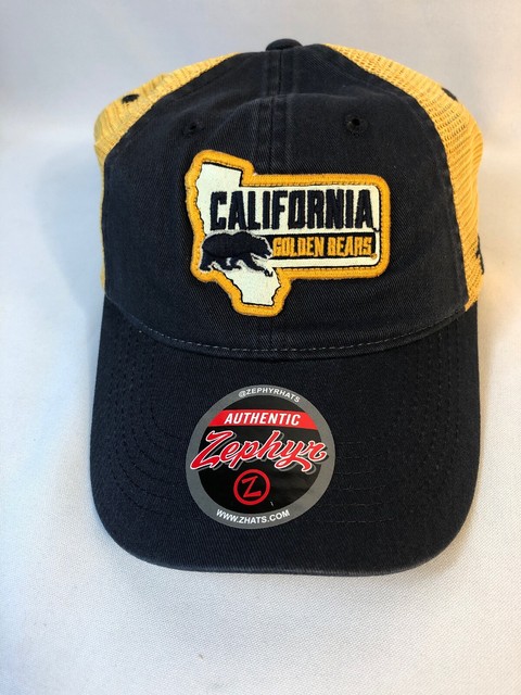 California Golden Bears Hat Cap Zephyr 