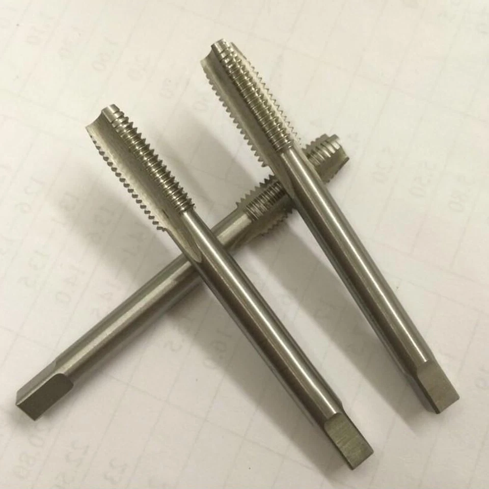 Right Hand Tap and Die Set 10 UNC UNF UNS UNEF UN Tread Tools (Multi-TPI) - Image 2 of 4