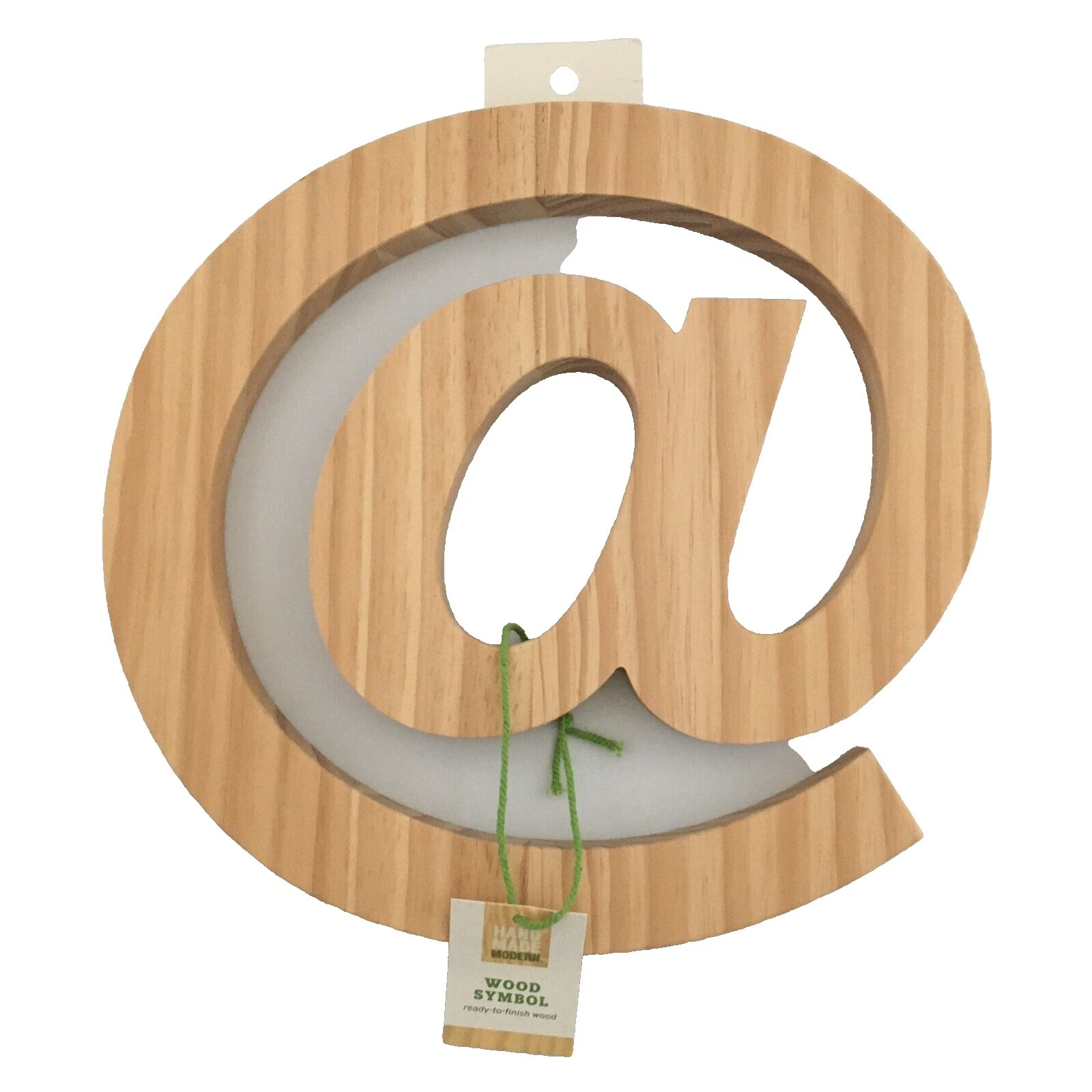 Handmade Letters Contemporary Home Décor Plaques & Signs