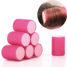 CURLING STYLING NICE CURLS WAVES LONG HAIR 20 x HAIR ROLLERS ROD SLEEP IN FOAM