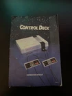 Nintendo NES Control Deck Instruction Booklet Manual ONLY 1990 Vintage Rare