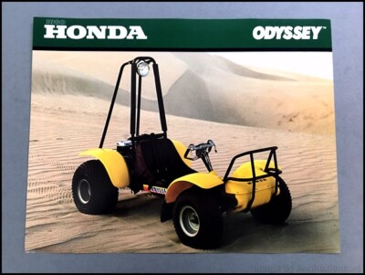 #ad 1980 Honda Odyssey ATV Original 1 page Vintage Sales Brochure Spec Sheet $23.16